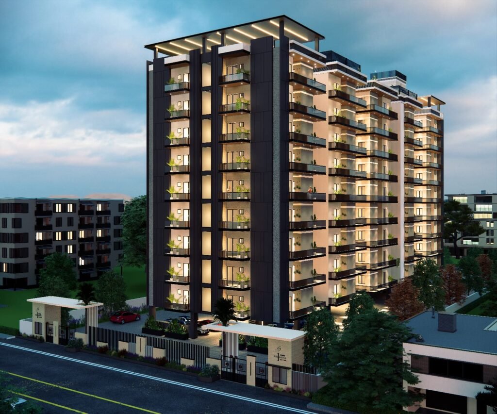 Hare Krishna Ashiyana Building